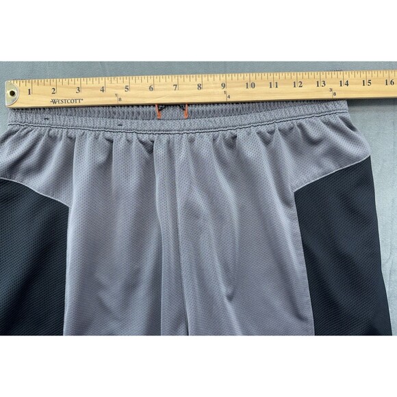 Under Armour Gray Athletic Pants Men's Medium Loose Joggers Drawstring Elastic - Picture 8 of 11